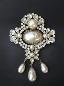 Dior Schmuck, Brosche, Original