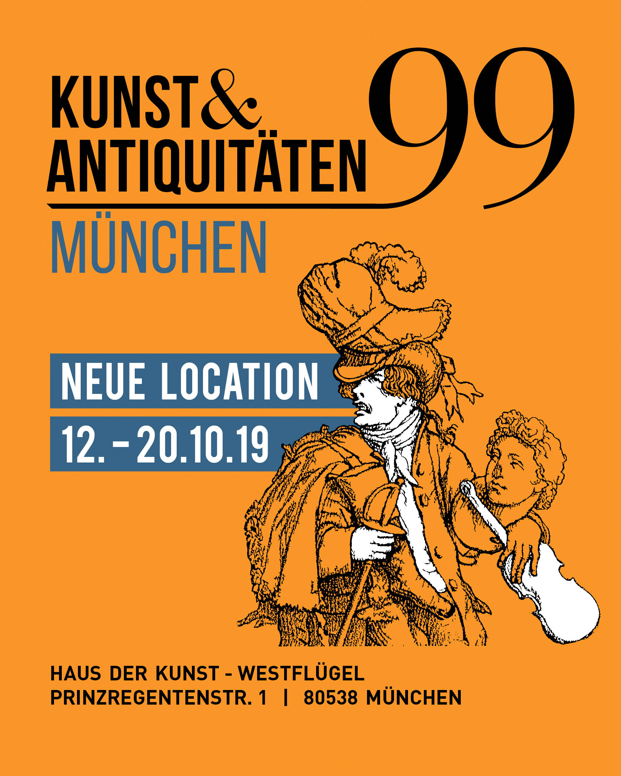 99. Kunst und Antiquitäten München 1