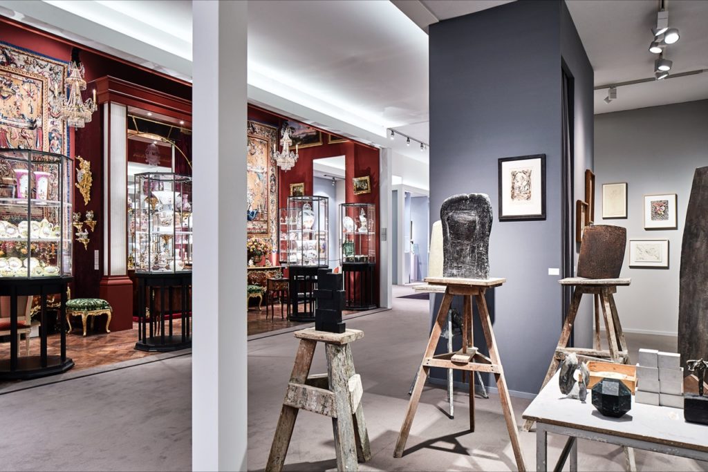 Innenansicht Residenz, Ausstellungsfläche